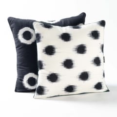 Eyaas - Handwoven Ikat Cushion Cover Set of 2