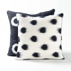 Eyaas - Handwoven Ikat Cushion Cover Set of 2
