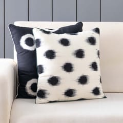 Eyaas - Handwoven Ikat Cushion Cover Set of 2