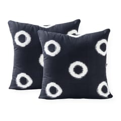 Eyaas - Handwoven Ikat Cushion Cover Set of 2 - 18x18