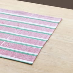 Eyaas - Hand Block Printed Cotton Table Runner - 13x60