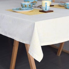 Eyaas - Hand Block Printed Cotton Table Cloth - 58x90