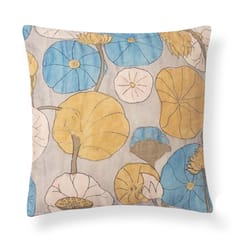 Eyaas - Handpainted Kalamkari Cushion Cover - 16x16