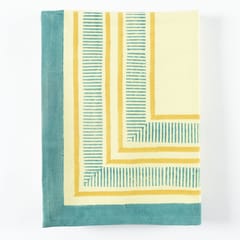 Eyaas - Hand Block Printed Cotton Table Cloth - 58x90
