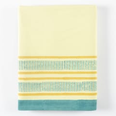 Eyaas - Hand Block Printed Cotton Table Cloth - 58x90