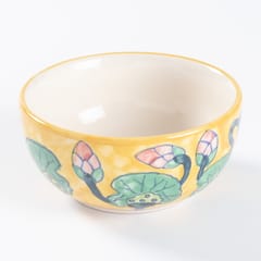 Eyass - Handpainted Ceramic Cereal Bowl 5.5" - Set of 2