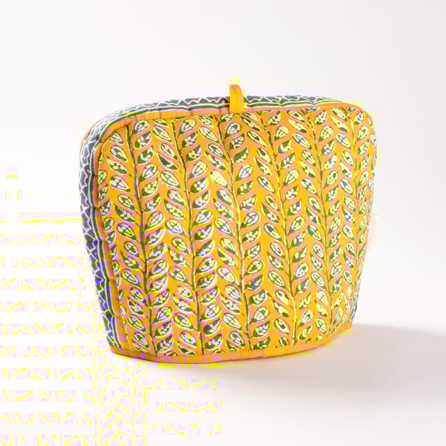 Eyaas - Block Print Tea Cozy - 9x11.5