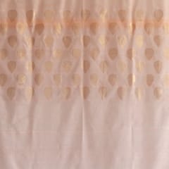 Eyaas - Handwoven Chanderi Curtain - 7ft / 84"