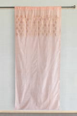 Eyaas - Handwoven Chanderi Curtain - 7ft / 84"