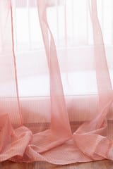Eyaas - Handwoven Chanderi Curtain - 7ft / 84"