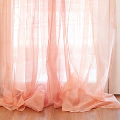 Eyaas - Handwoven Chanderi Curtain - 9ft / 108"