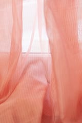 Eyaas - Handwoven Chanderi Curtain - 9ft / 108"