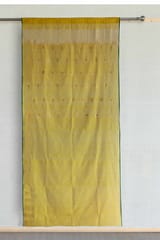 Eyass - Handwoven Chanderi Curtain - 9ft / 108"