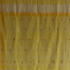 Eyass - Handwoven Chanderi Curtain - 9ft / 108"