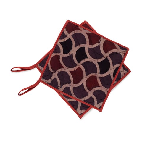 Eyaas - Pot Holder - 8.5x8.5" - Set of 2