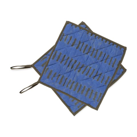 Eyaas - Pot Holder - 8.5x8.5" - Set of 2