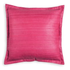 Eyaas - Handloom Tussar Silk Cushion Cover - 16x16