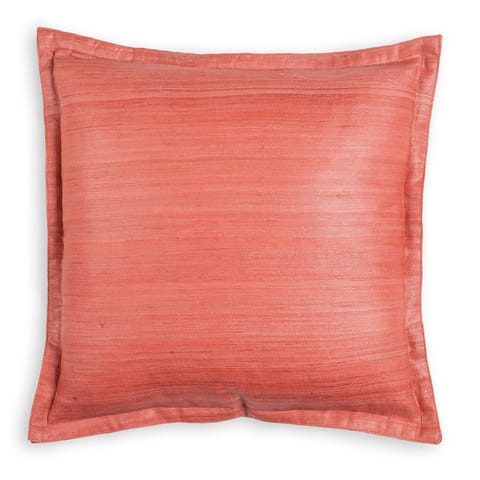 Eyass - Handloom Tussar Silk Cushion Cover - 16x16