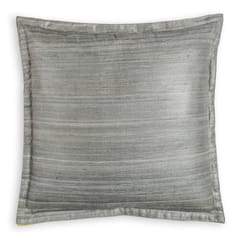 Eyaas - Handloom Tussar Silk Cushion Cover - 16x16