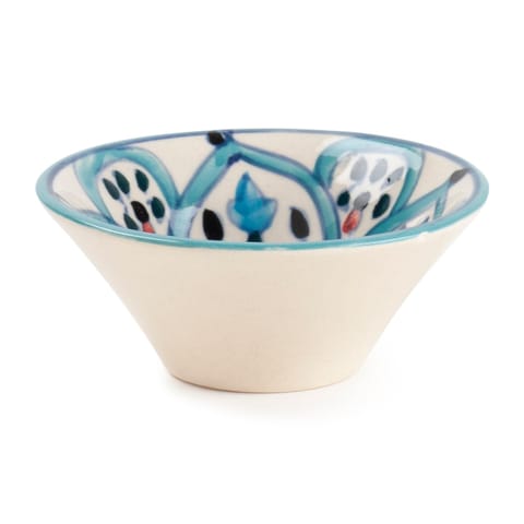 Eyass - Hand Painted Ceramic Bowl - 3.5"