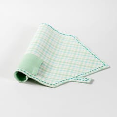 Eyaas - Hand Woven Blue/Green Place Mats Set of 2