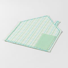 Eyaas - Hand Woven Blue/Green Place Mats Set of 2