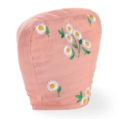 Eyaas - Hand Embroidered Upcycled Tea Cozy - 9x11.5