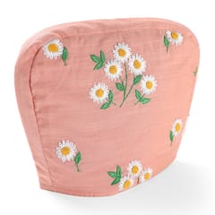 Eyaas - Hand Embroidered Upcycled Tea Cozy - 9x11.5