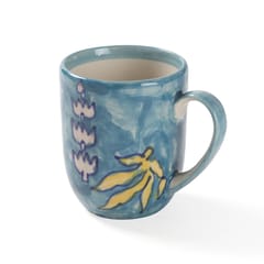 Eyass - Handpainted Ceramic Mugs - Set of 2