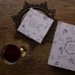 P-Tal - Wedding invites with P-TAL cocktail glasses
