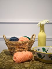 Ardpure - Water Reed Twisted Rope Mini Basket