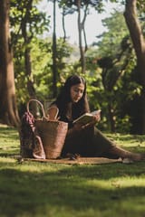 Ardpure - Karvi – Water Hyacinth Picnic handbag