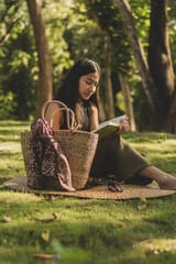 Ardpure - Karvi – Water Hyacinth Picnic handbag