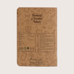 Packmate -  Notepad (Pack of 5) | Made From 100% Recycled Paper