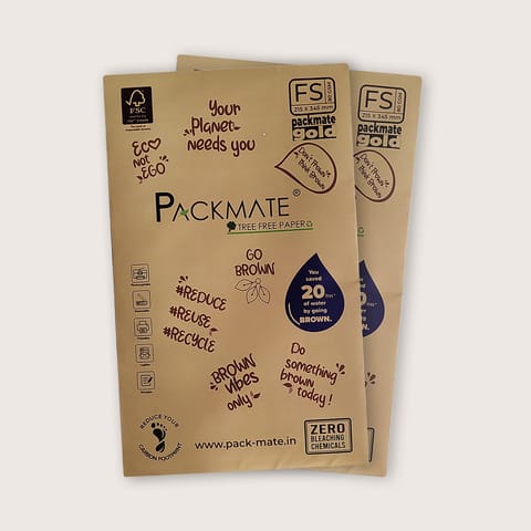 Packmate -  Gold Copier - FS, 1 Ream, 500 Sheet |  Made From 100% Recycled Paper