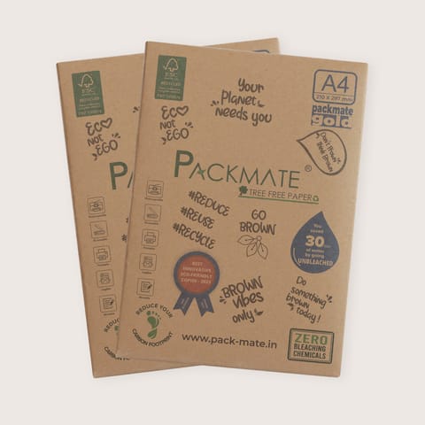 Packmate -  Gold Copier (A4 - 500 Sheets)  Made From 100% Recycled Paper