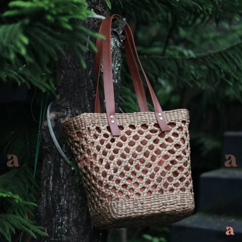 Ardpure - Yildiz -  Wicker Tote Bag