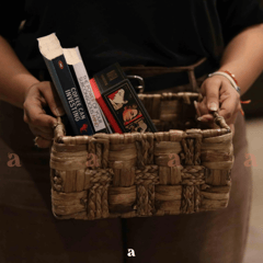 Ardpure - Wicker Organiser French Braided