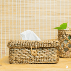 Ardpure - Water Hyacinth Tissue Box Holder