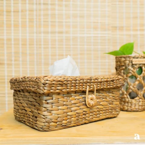 Ardpure - Water Hyacinth Tissue Box Holder