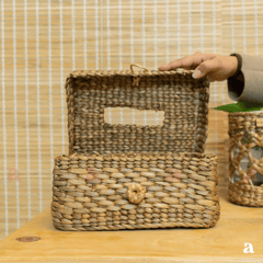 Ardpure - Water Hyacinth Tissue Box Holder