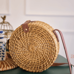 Ardpure - Vetra - Rattan Sling Bag