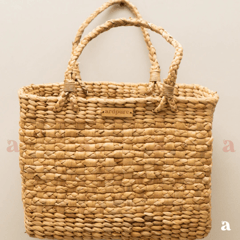Ardpure - Natural Wicker Braided Tote bag