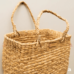 Ardpure - Natural Wicker Braided Tote bag