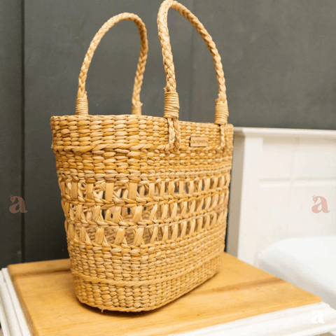 Ardpure - Kauna Grass Shopping Bag/ Basket