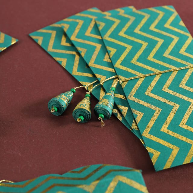 PaperMe -Zig Zag Money Envelope