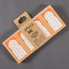 PaperMe -Jharokha Orange Money Envelope