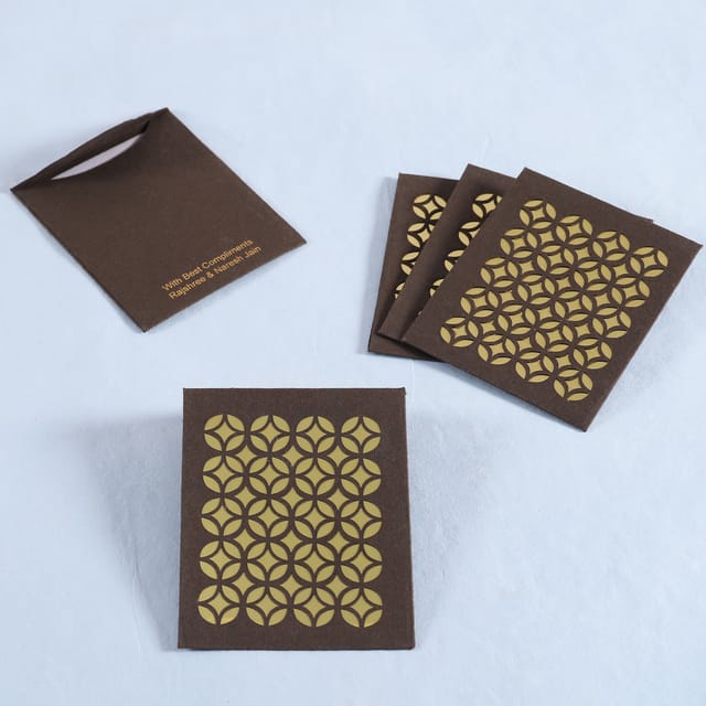 PaperMe -Circular Jaali Pocket Money Envelope