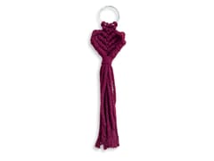 Prashast - Macrame Keychain | Love Knot | Maroon