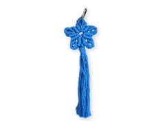 Prashast - Macrame Keychain | Shooting Star | Blue